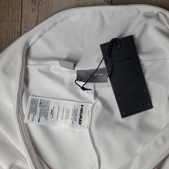 NWT HEAD Club Basic Skirt Skort Golf Pickleball Tennis Women's Size Medium White - Picture 6 of 16